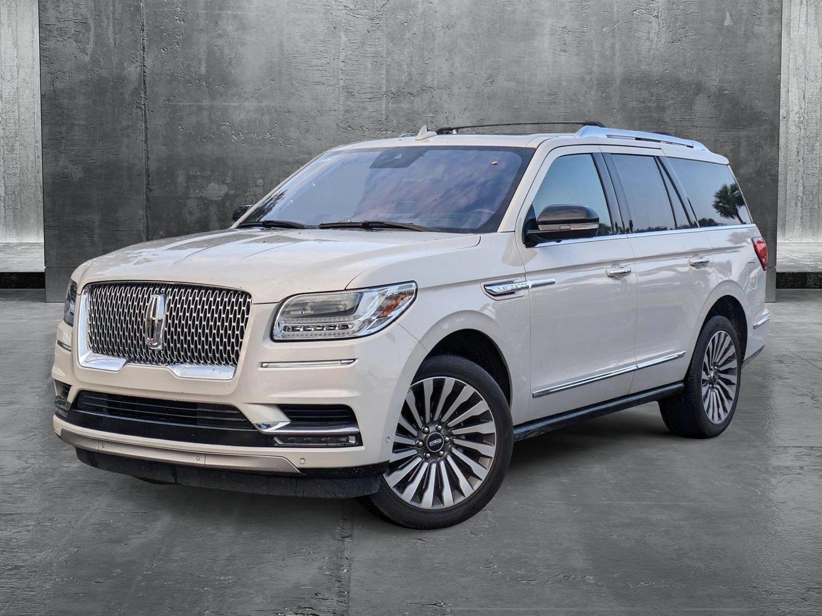 2019 Lincoln Navigator Vehicle Photo in WEST PALM BEACH, FL 33407-3296