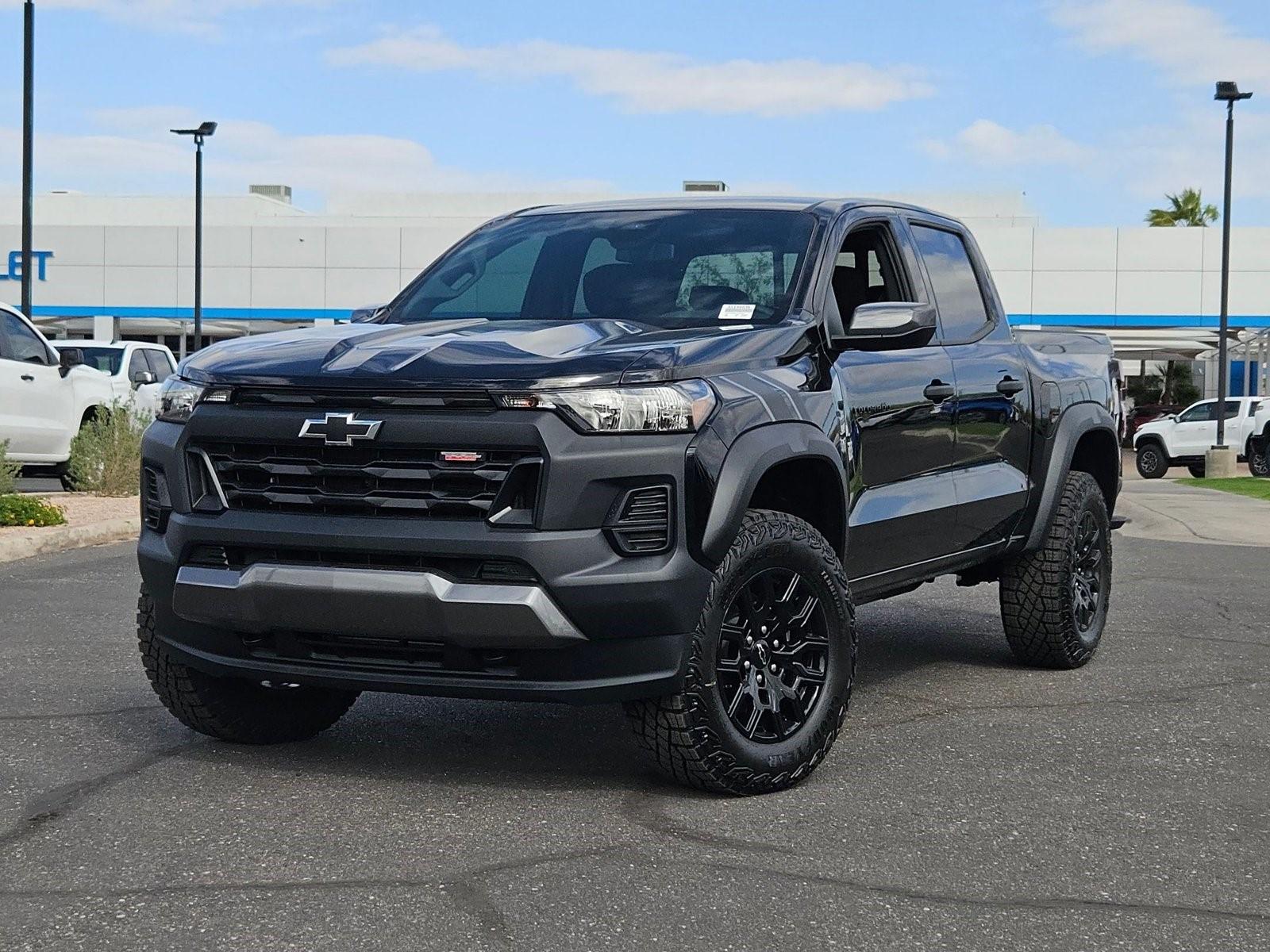 2025 Chevrolet Colorado Vehicle Photo in MESA, AZ 85206-4395