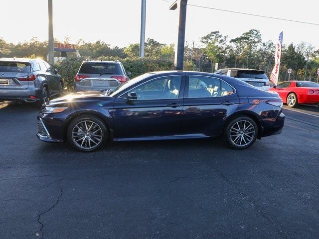 2021 Toyota Camry Vehicle Photo in HOMOSASSA, FL 34448-1461