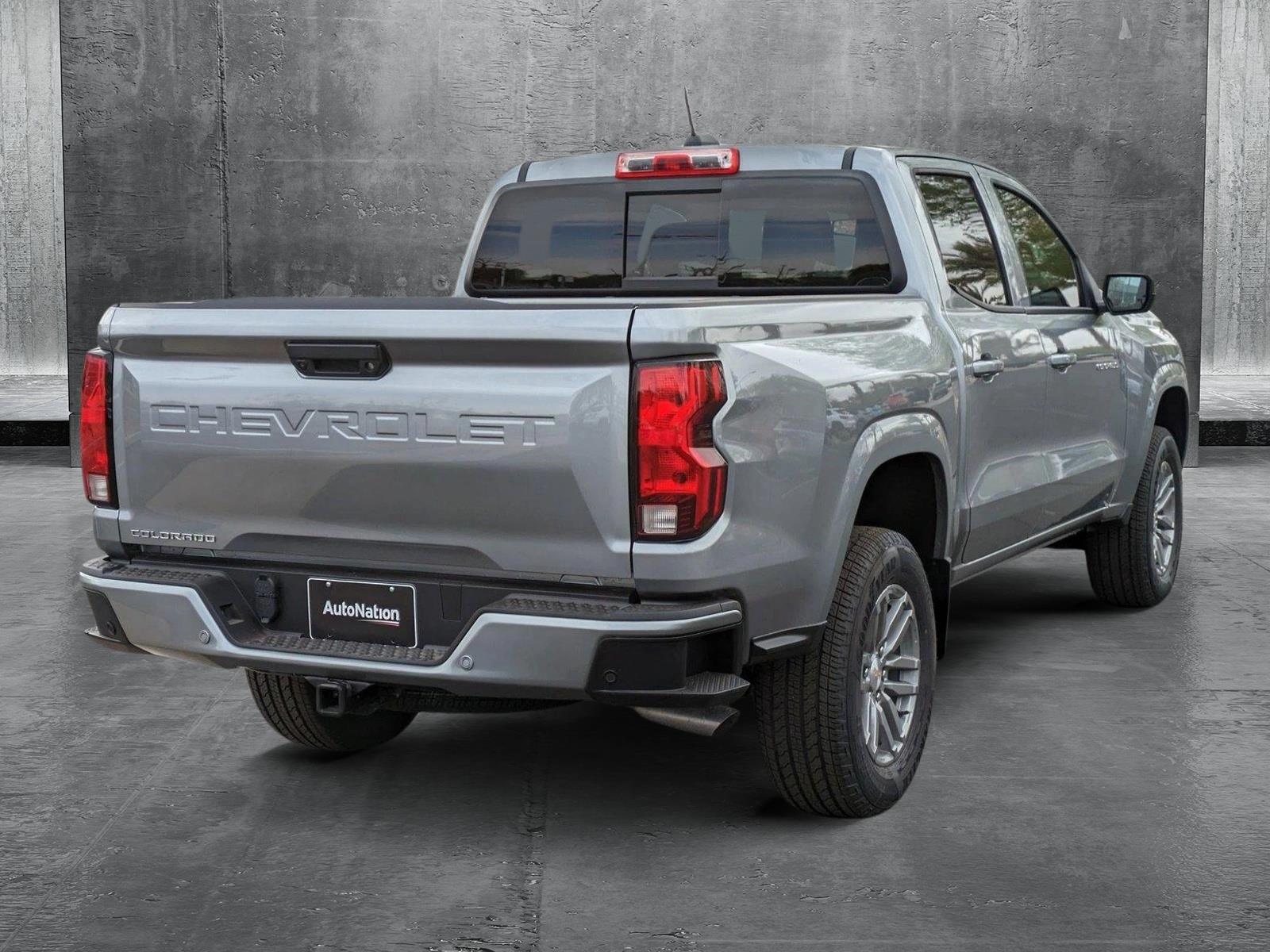 2025 Chevrolet Colorado Vehicle Photo in GILBERT, AZ 85297-0446