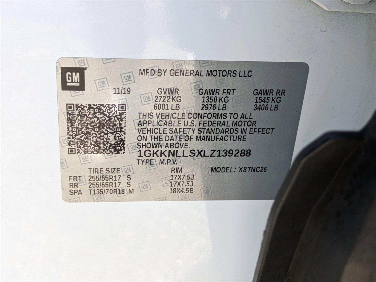 2020 GMC Acadia Vehicle Photo in Jacksonville, FL 32244