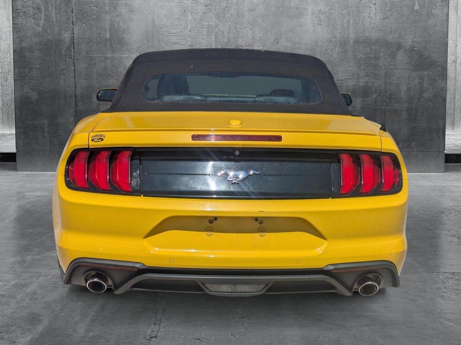 2018 Ford Mustang Vehicle Photo in Bradenton, FL 34207