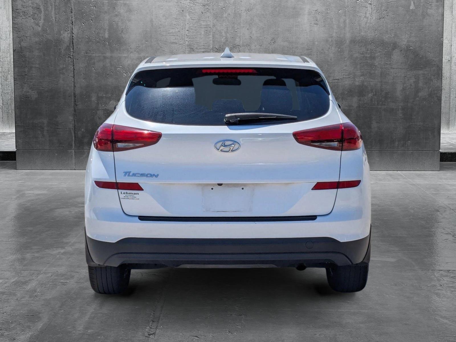 2020 Hyundai Tucson Vehicle Photo in PEMBROKE PINES, FL 33024-6534