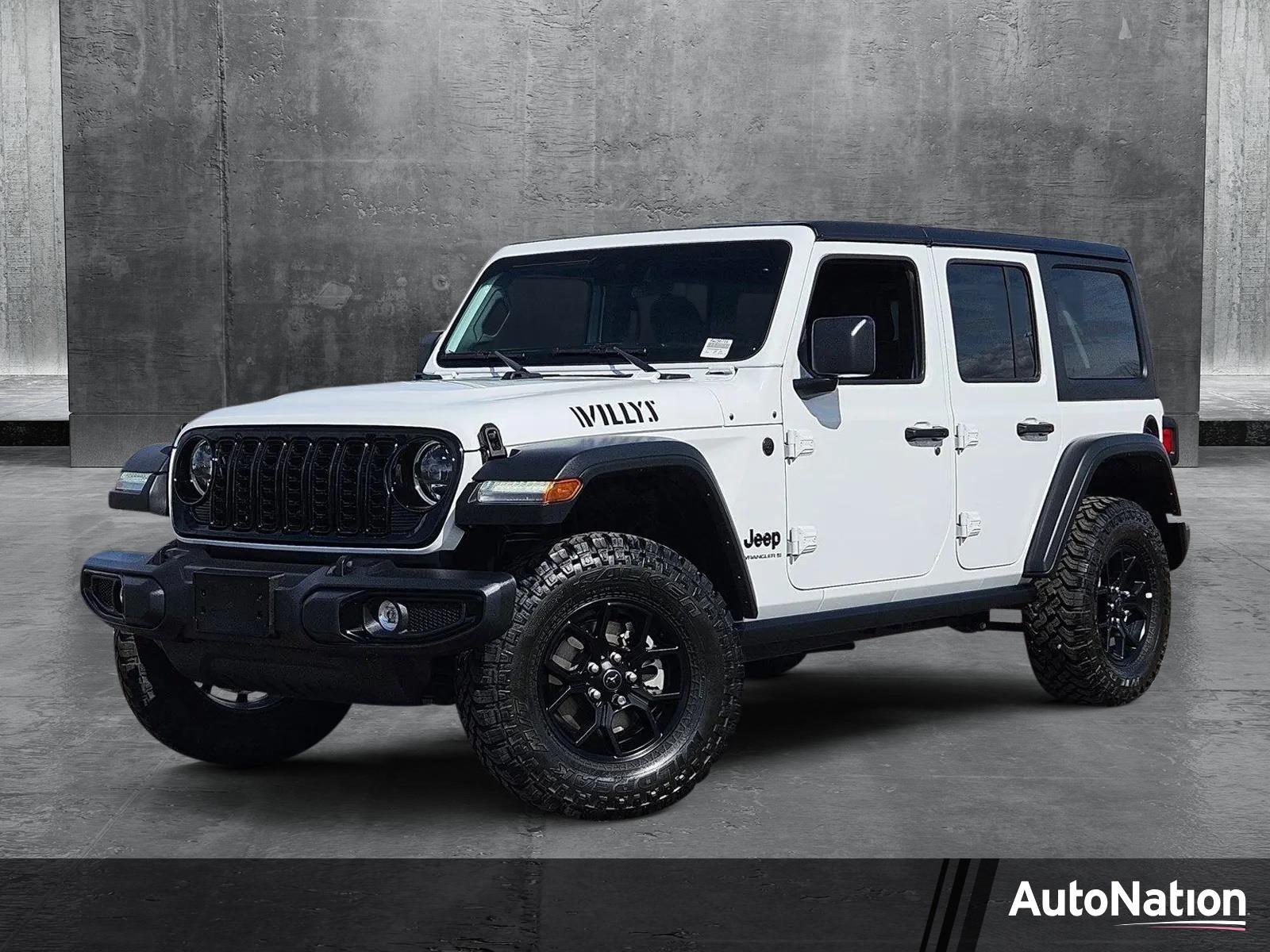 2024 Jeep Wrangler Vehicle Photo in PEORIA, AZ 85382-3715