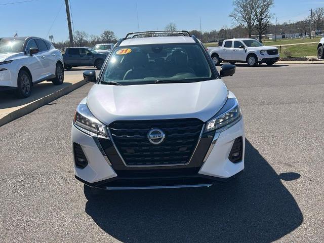 Used 2021 Nissan Kicks SR with VIN 3N1CP5DV9ML511813 for sale in Martin, TN