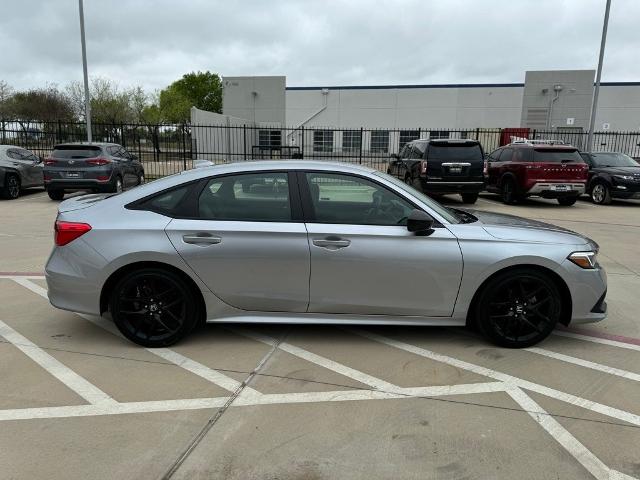 2024 Honda Civic Sedan Vehicle Photo in San Antonio, TX 78230