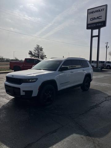 Used 2023 Jeep Grand Cherokee L Altitude with VIN 1C4RJJAG1P8891238 for sale in Snyder, TX