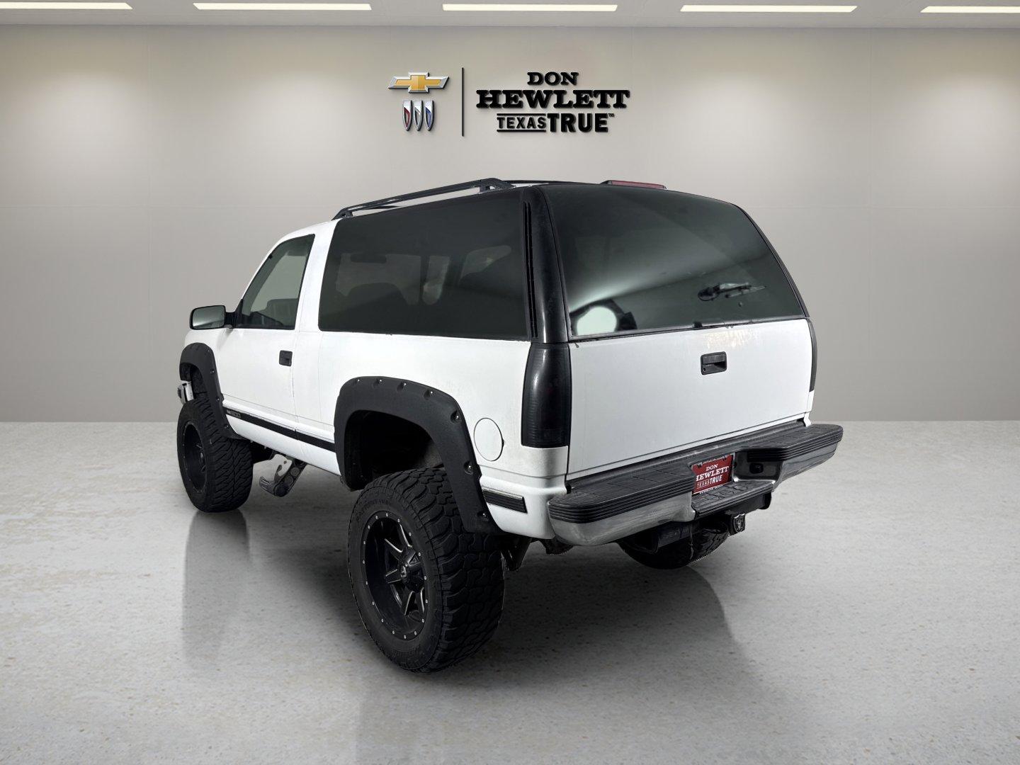 1994 GMC Yukon Vehicle Photo in GEORGETOWN, TX 78626-7508