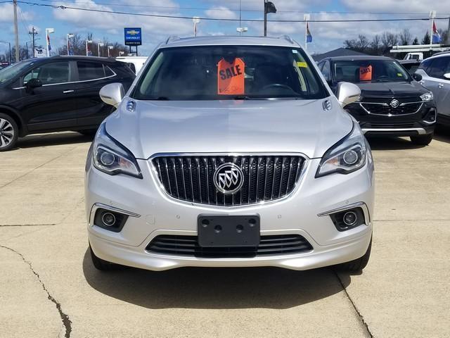 2017 Buick Envision Vehicle Photo in ELYRIA, OH 44035-6349