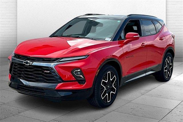 2024 Chevrolet Blazer Vehicle Photo in TOPEKA, KS 66609-0000
