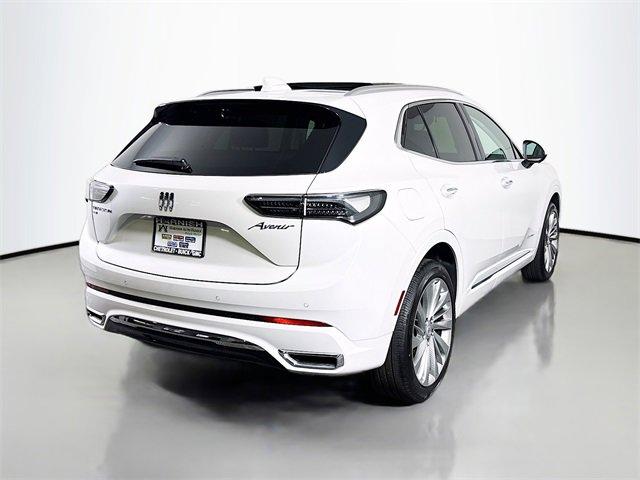 2025 Buick Envision Vehicle Photo in PUYALLUP, WA 98371-4149
