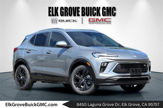 2025 Buick Encore GX Vehicle Photo in ELK GROVE, CA 95757-8703