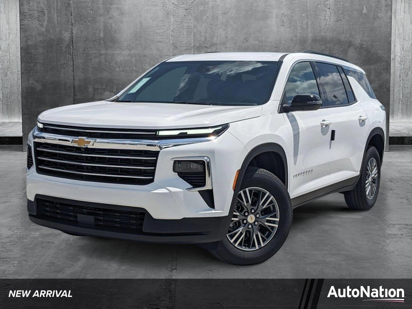 2025 Chevrolet Traverse Vehicle Photo in MIAMI, FL 33172-3015
