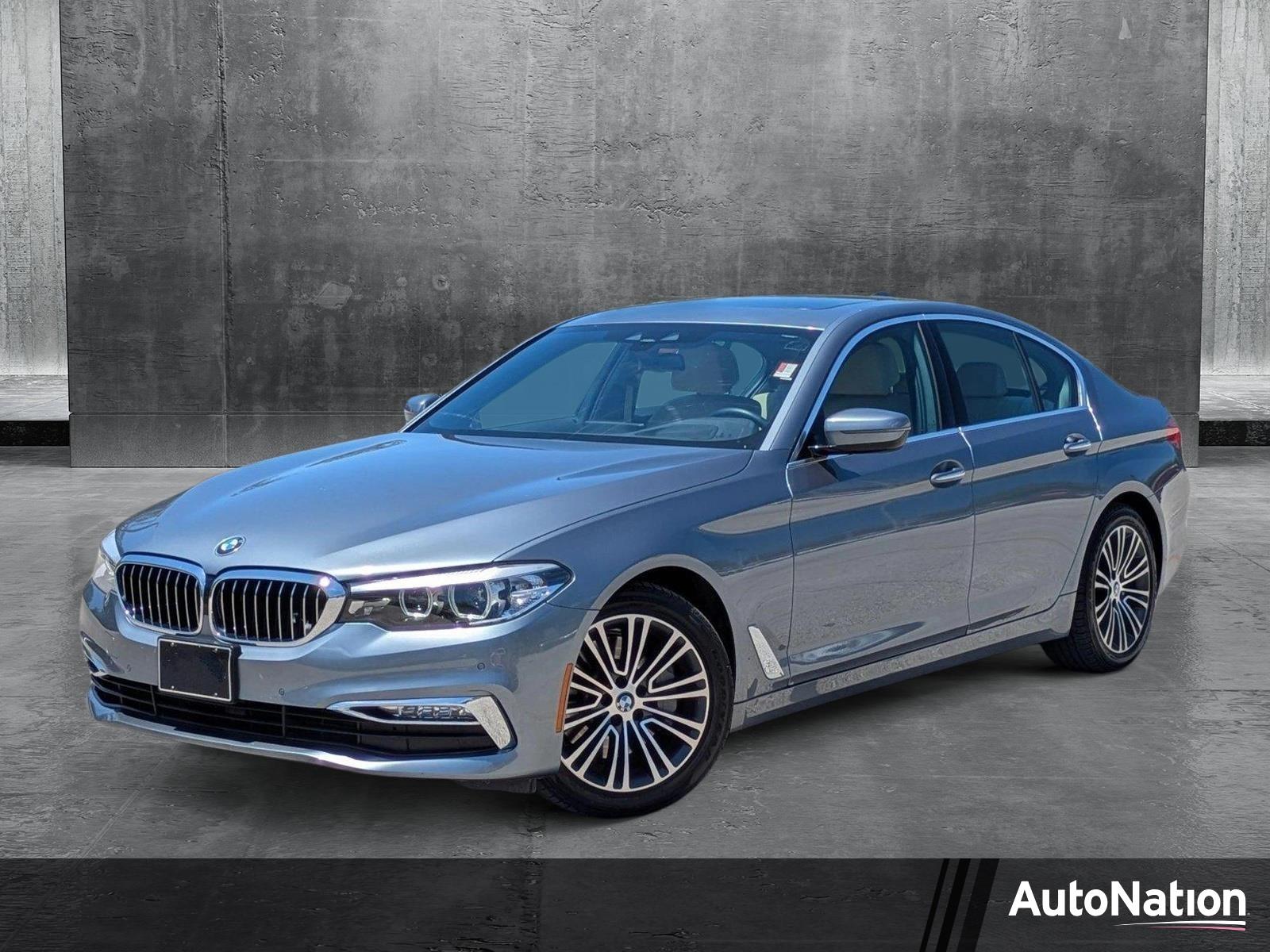 2018 BMW 530i Vehicle Photo in Clearwater, FL 33765