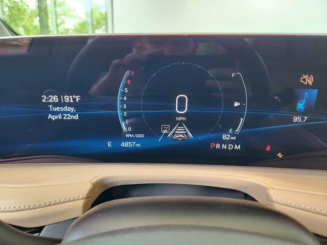 2025 Cadillac XT4 Vehicle Photo in HOUSTON, TX 77079