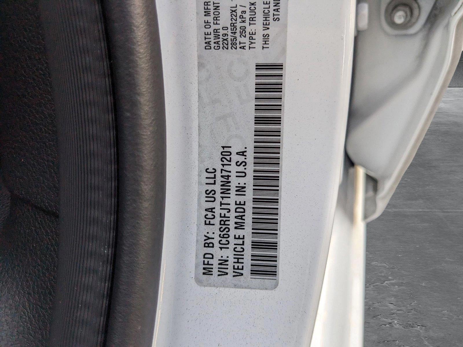 2022 Ram 1500 Vehicle Photo in Sanford, FL 32771