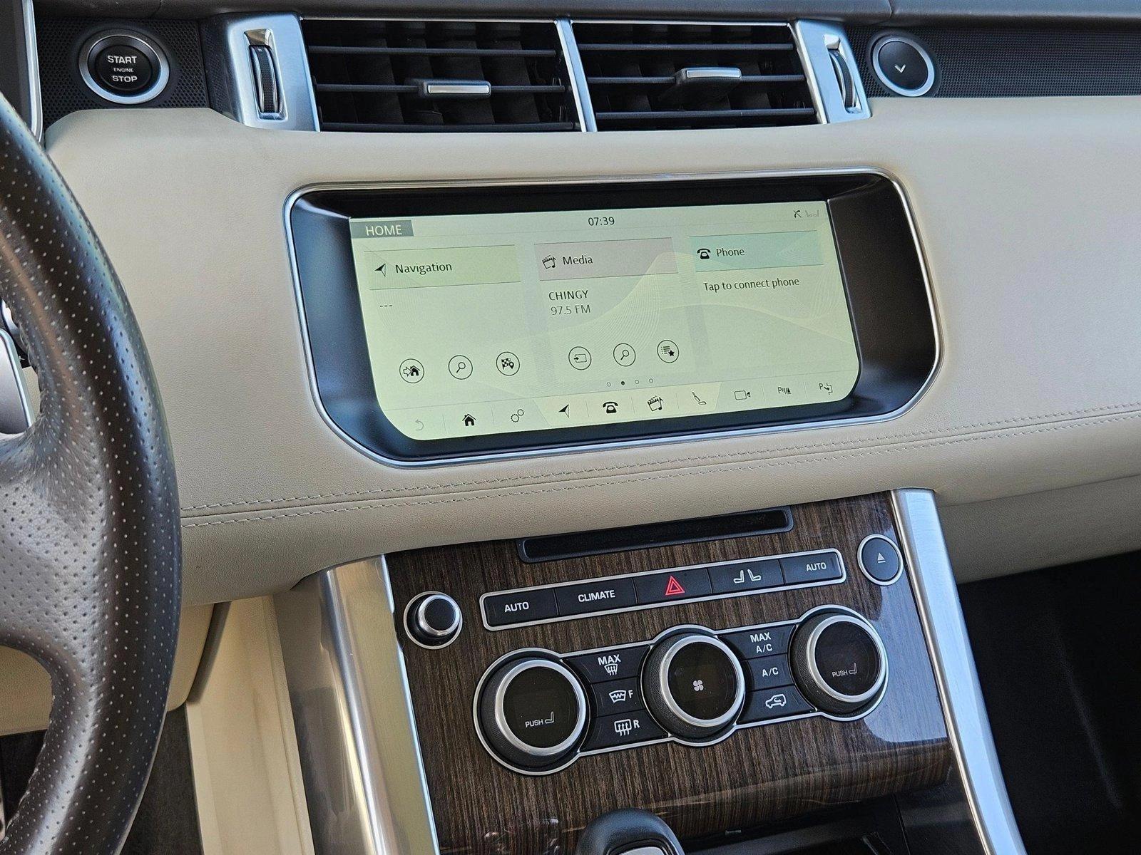 2017 Land Rover Range Rover Sport Vehicle Photo in HENDERSON, NV 89014-6702