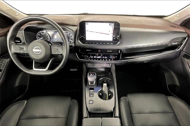 2023 Nissan Rogue Vehicle Photo in Tulsa, OK 74129