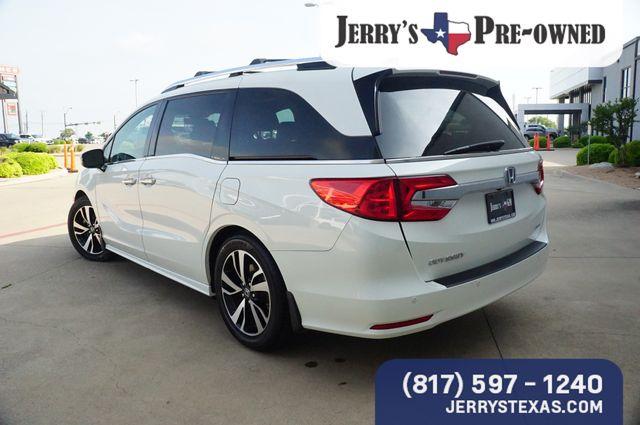 Used 2019 Honda Odyssey Elite with VIN 5FNRL6H96KB004899 for sale in Weatherford, TX