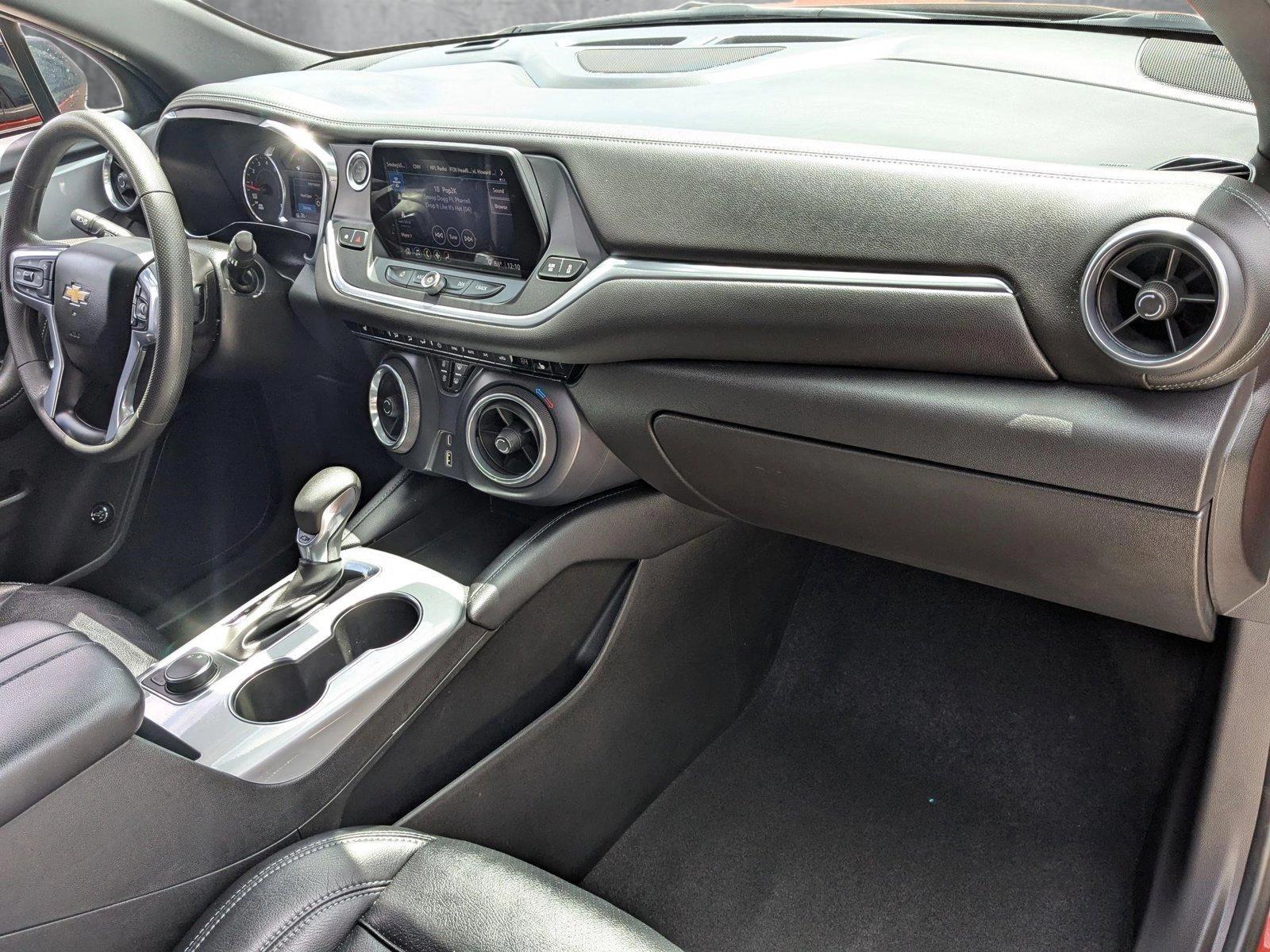 2021 Chevrolet Blazer Vehicle Photo in PEMBROKE PINES, FL 33024-6534