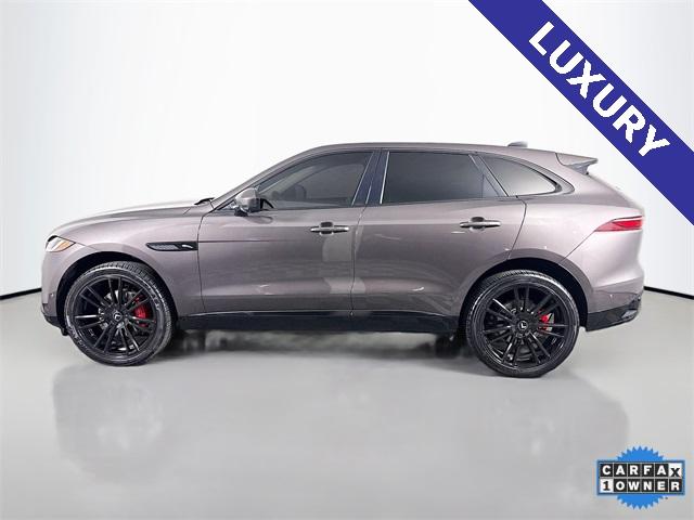 2021 Jaguar F-PACE Vehicle Photo in Puyallup, WA 98371