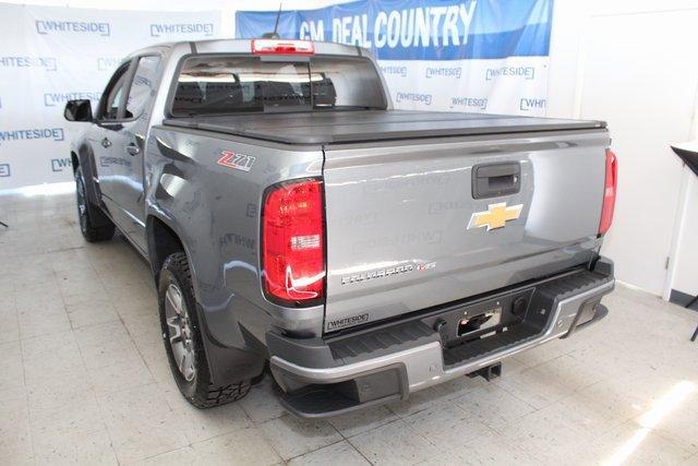 2020 Chevrolet Colorado Vehicle Photo in SAINT CLAIRSVILLE, OH 43950-8512