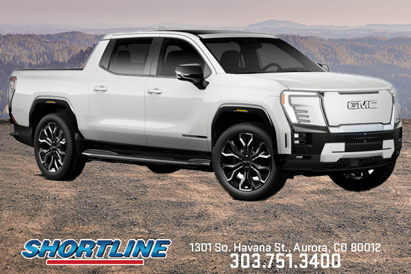 2025 GMC Sierra EV Vehicle Photo in AURORA, CO 80012-4011