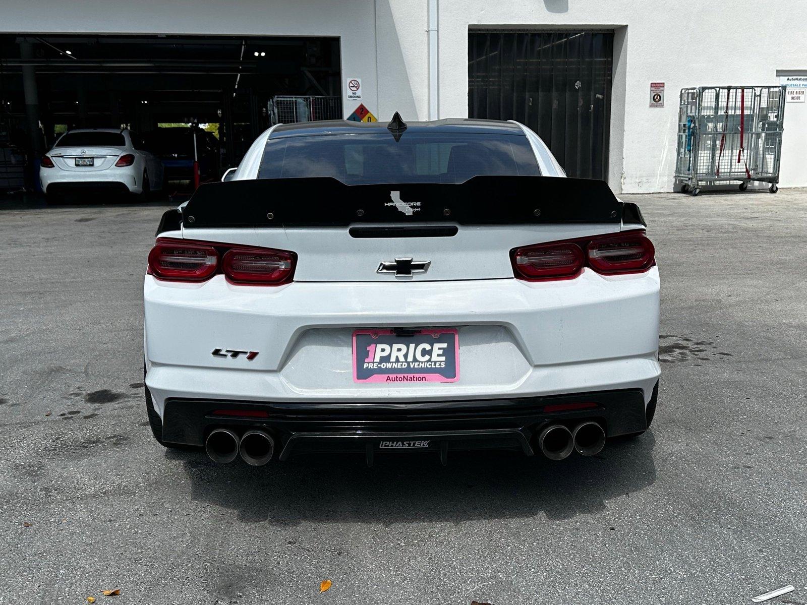 2022 Chevrolet Camaro Vehicle Photo in Hollywood, FL 33021