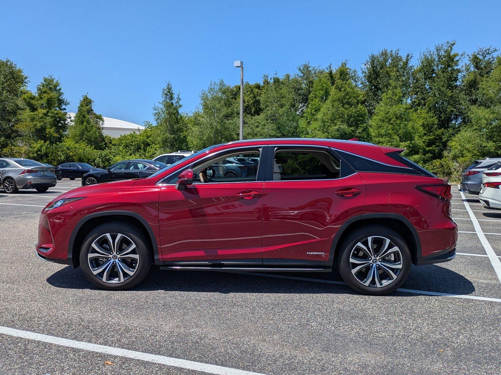 2021 Lexus RX 450h Vehicle Photo in Clearwater, FL 33761