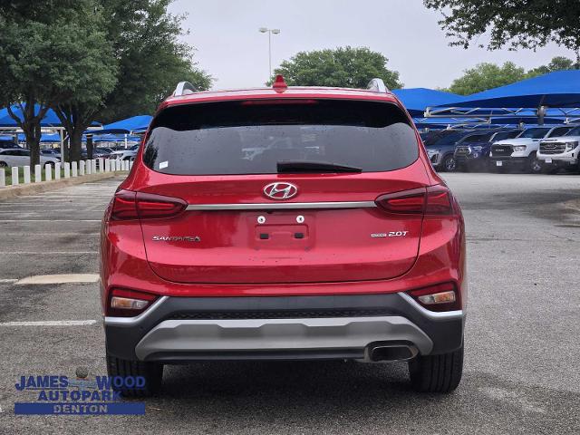 2020 Hyundai SANTA FE Vehicle Photo in DENTON, TX 76210-9321