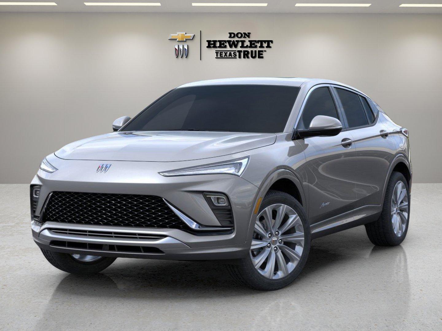 2025 Buick Envista Vehicle Photo in GEORGETOWN, TX 78626-7508