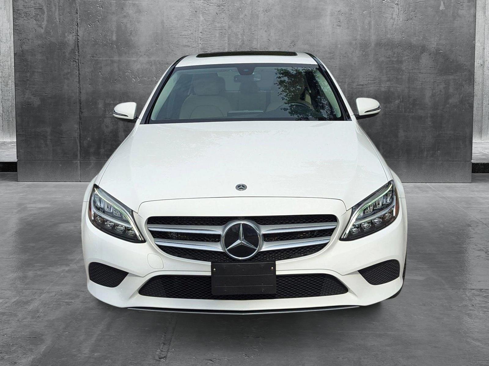 2021 Mercedes-Benz C-Class Vehicle Photo in Delray Beach, FL 33444