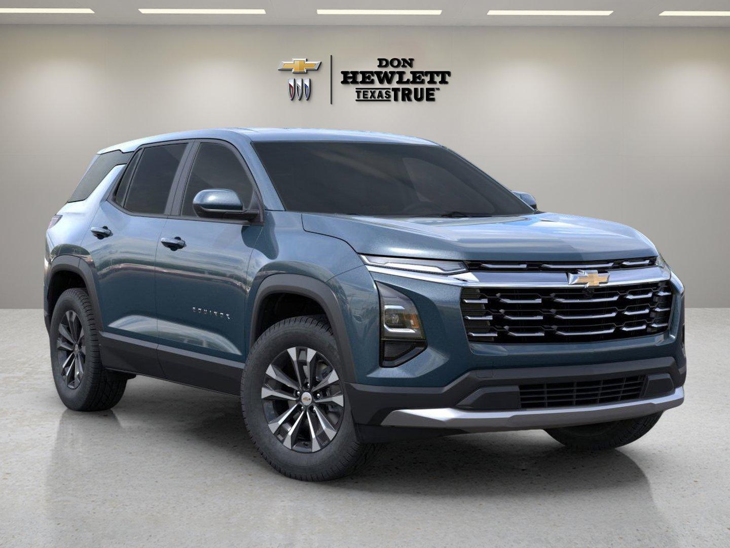 2026 Chevrolet Equinox Vehicle Photo in GEORGETOWN, TX 78626-7508