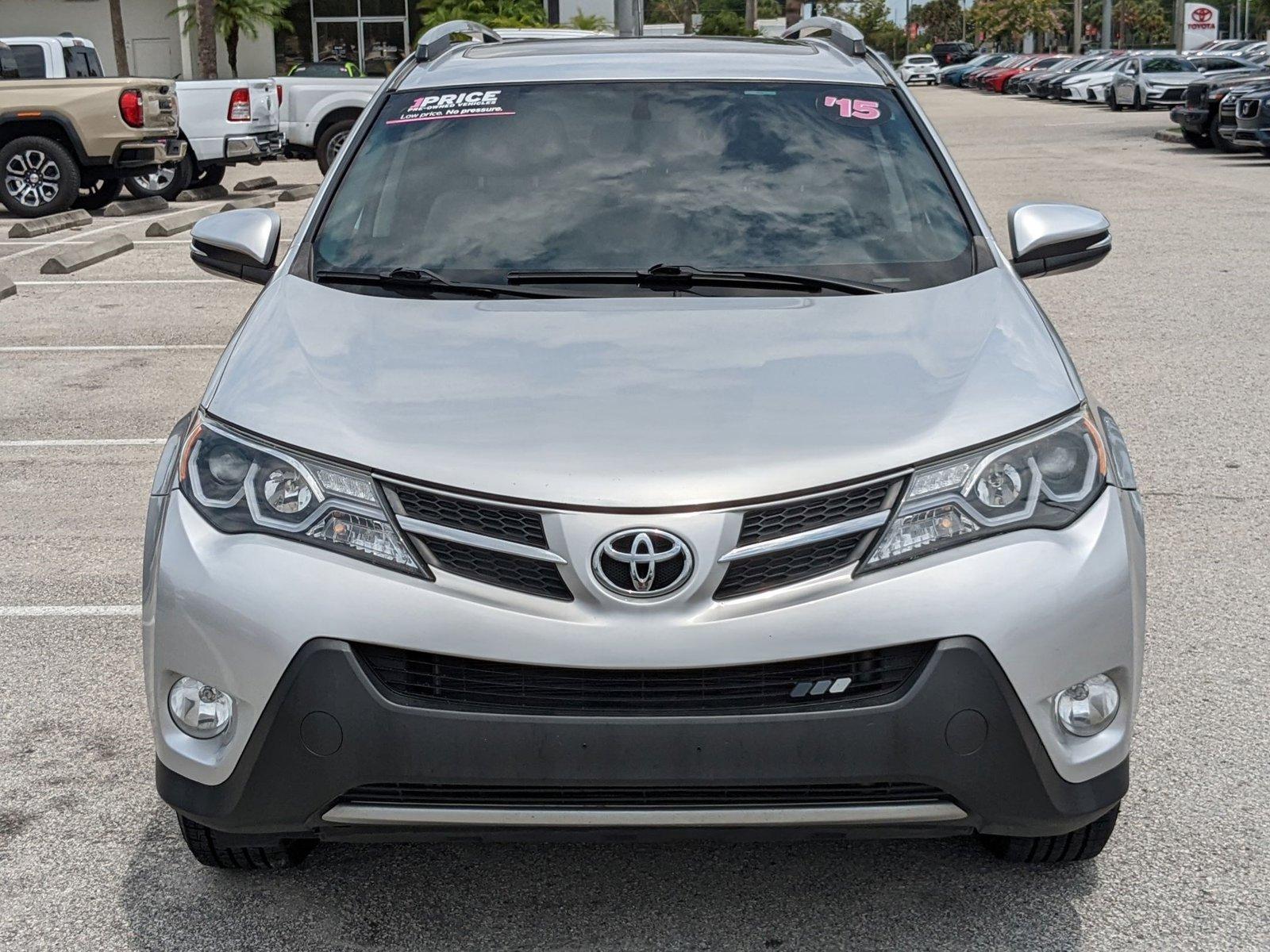 2015 Toyota RAV4 Vehicle Photo in Winter Park, FL 32792