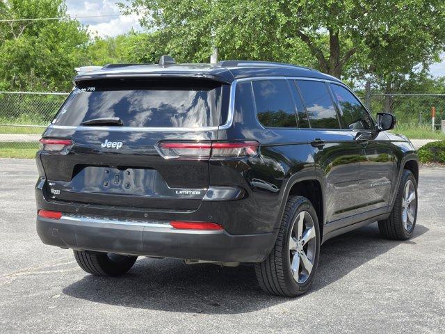 2021 Jeep Grand Cherokee L Vehicle Photo in Decatur, TX 76234