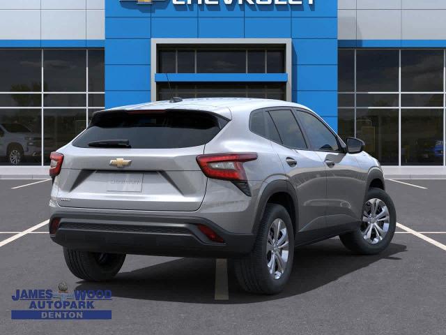 2024 Chevrolet Trax Vehicle Photo in DENTON, TX 76210-9321