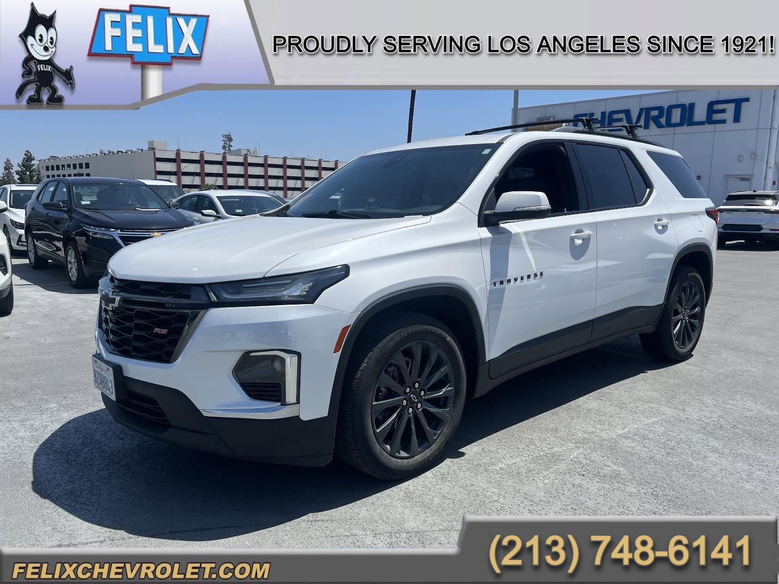 2022 Chevrolet Traverse Vehicle Photo in LOS ANGELES, CA 90007-3794