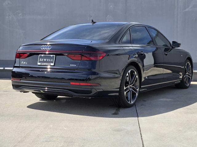 2025 Audi A8 Vehicle Photo in SUGAR LAND, TX 77478