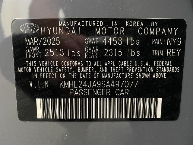 2025 Hyundai SONATA Vehicle Photo in Appleton, WI 54913