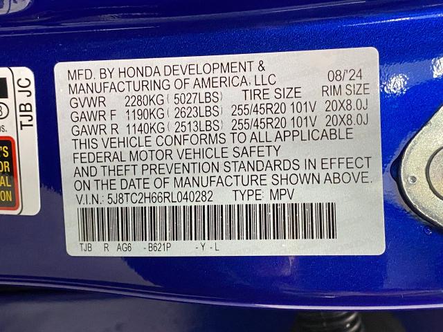 2024 Acura RDX Vehicle Photo in Appleton, WI 54913