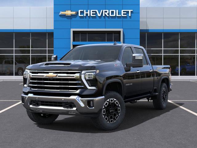 2025 Chevrolet Silverado 2500 HD Vehicle Photo in EVERETT, WA 98203-5662
