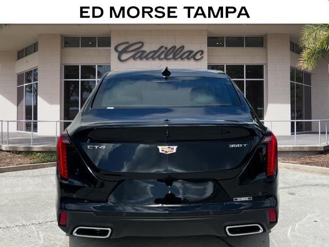 2025 Cadillac CT4 Vehicle Photo in Tampa, FL 33612