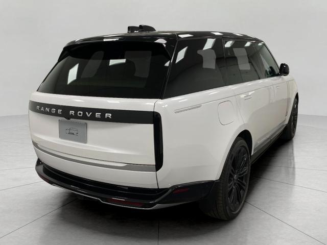 2025 Range Rover Vehicle Photo in Appleton, WI 54913