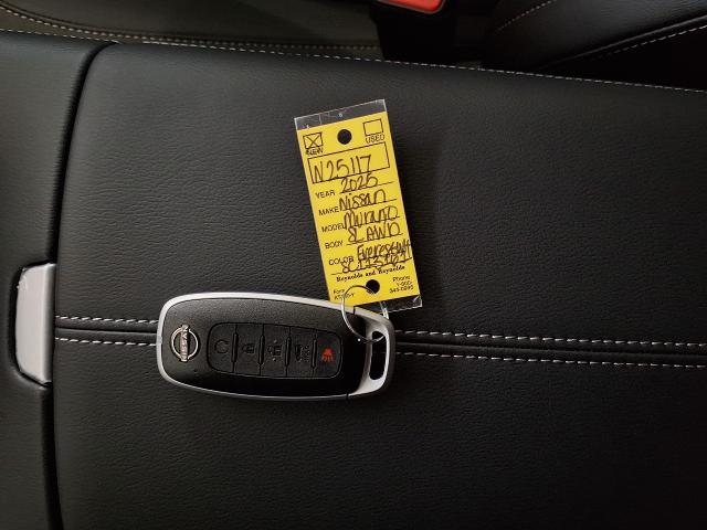 2025 Nissan Murano Vehicle Photo in Oshkosh, WI 54904