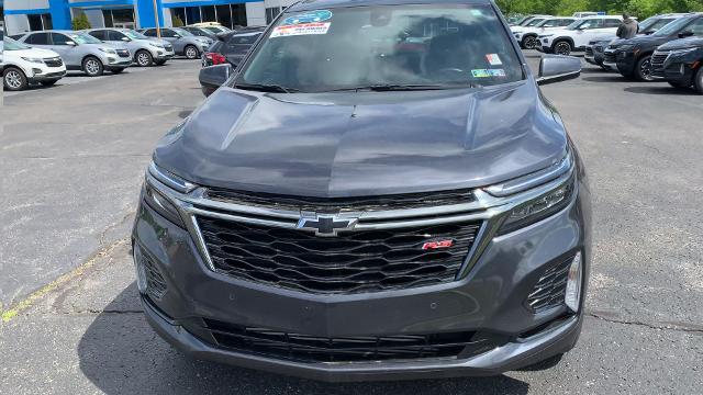 2022 Chevrolet Equinox Vehicle Photo in MOON TOWNSHIP, PA 15108-2571