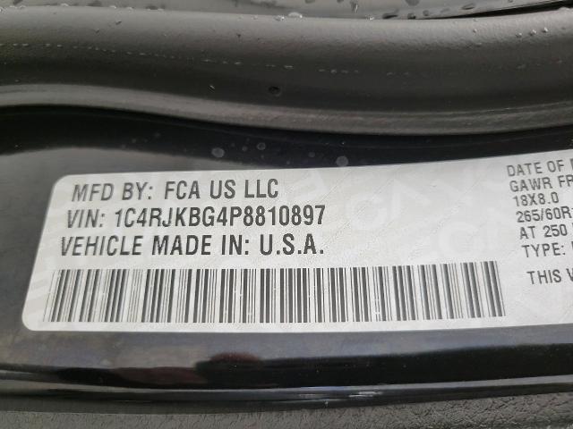 2023 Jeep Grand Cherokee L Vehicle Photo in MADISON, WI 53713-3220