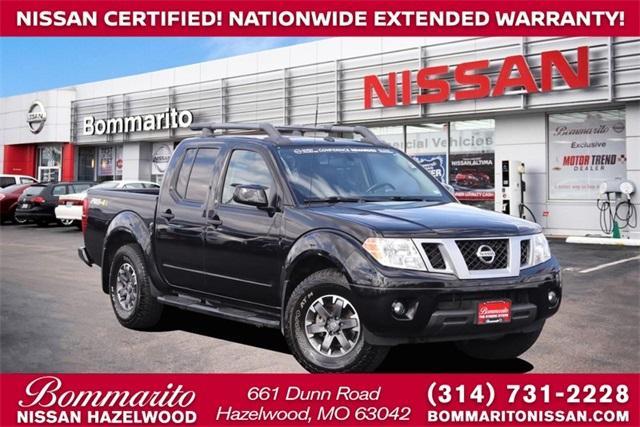 2021 Nissan Frontier Vehicle Photo in Hazelwood, MO 63042