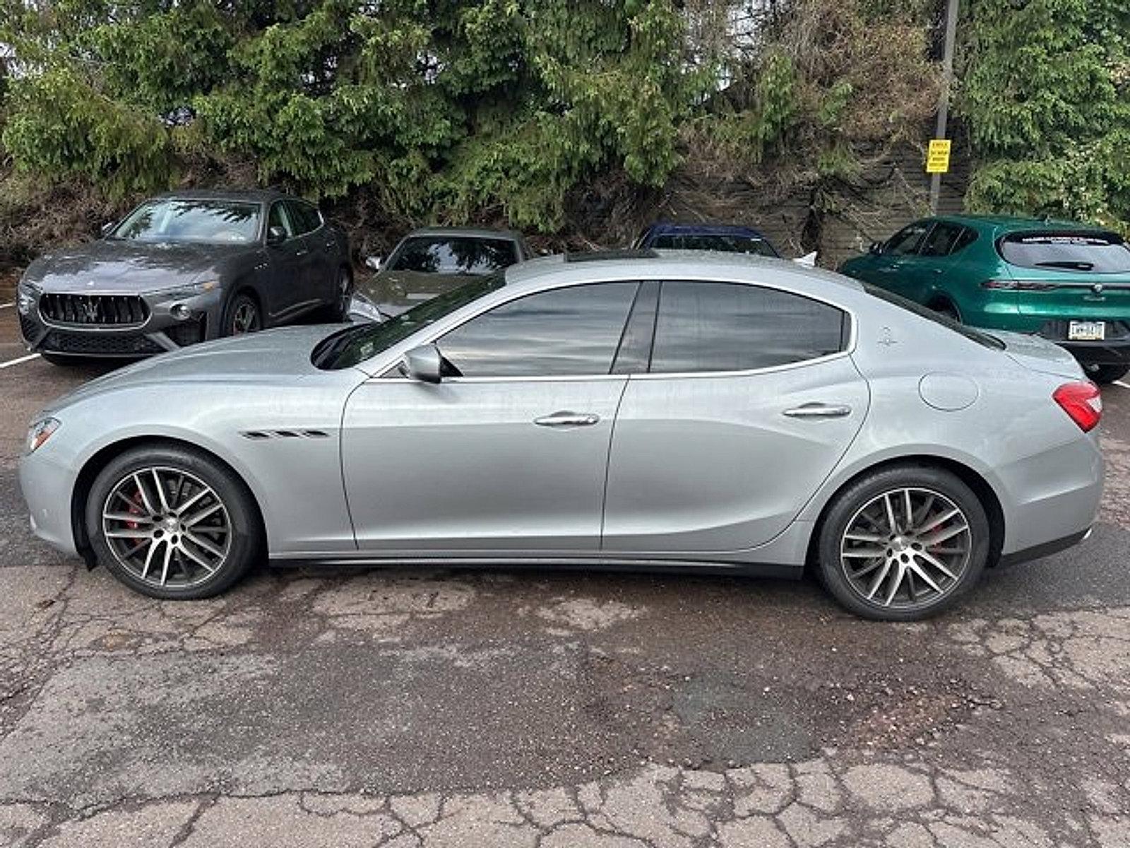 2017 Maserati Ghibli Vehicle Photo in Willow Grove, PA 19090