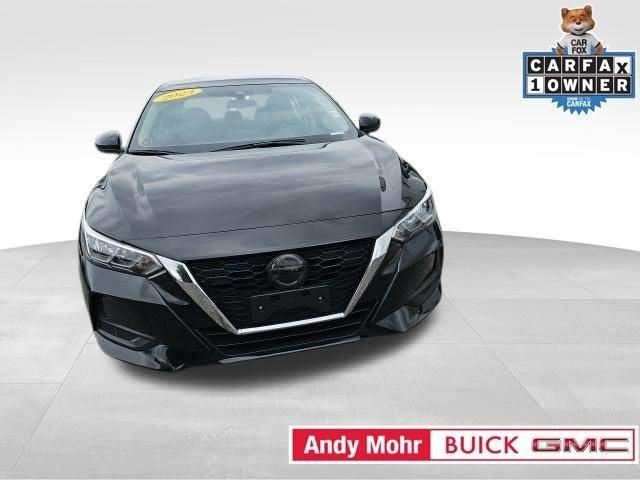 2023 Nissan Sentra Vehicle Photo in Fishers, IN 46038