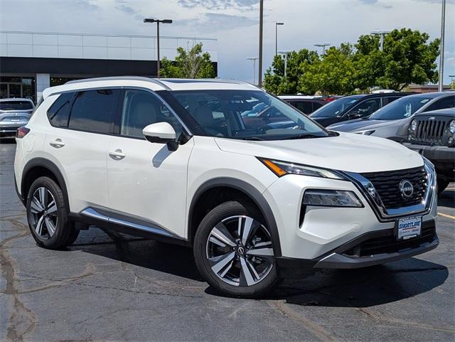 2023 Nissan Rogue Vehicle Photo in AURORA, CO 80012-4011